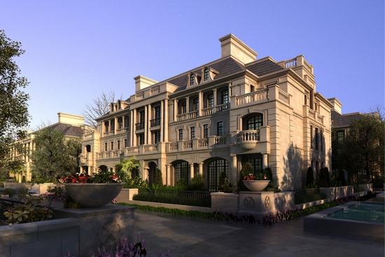 作為銀億股份在上海首個房地產(chǎn)項目,銀億領墅以其獨特的法國氣質(zhì)驚艷