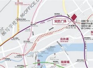 上海寶地廣場寫字樓 上海楊浦新江灣城寶地廣場 86寫字樓網(wǎng)