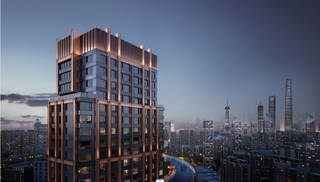 『官方』上海黃浦海玥黃浦源售樓處發布:城市綠洲嶄新登場!